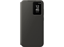 Charger l&#39;image dans la galerie, SAMSUNG Cover Smart View Wallet S24 FE Noir (EF-ZS721CBEGWW)
