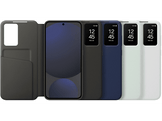 SAMSUNG Cover Smart View Wallet S24 FE Noir (EF-ZS721CBEGWW)