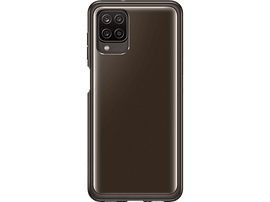 Cover Soft Clear Galaxy A12 Noir (EF-QA125TBEGEU)
