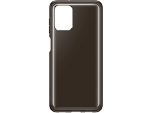 Charger l&#39;image dans la galerie, Cover Soft Clear Galaxy A12 Noir (EF-QA125TBEGEU)
