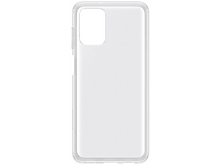 Charger l&#39;image dans la galerie, SAMSUNG Cover Soft Clear Galaxy A12 Transparent (EF-QA125TTEGEU)
