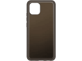 SAMSUNG Cover Soft Clear Galaxy Galaxy A03 Noir (EF-QA036TBEGEU)