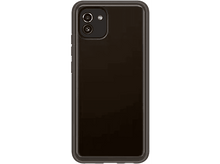 Charger l&#39;image dans la galerie, SAMSUNG Cover Soft Clear Galaxy Galaxy A03 Noir (EF-QA036TBEGEU)
