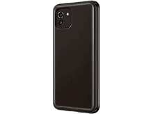 Charger l&#39;image dans la galerie, SAMSUNG Cover Soft Clear Galaxy Galaxy A03 Noir (EF-QA036TBEGEU)
