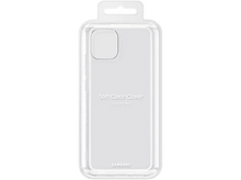 Charger l&#39;image dans la galerie, SAMSUNG Cover Soft Clear Galaxy Galaxy A03 Transparent (EF-QA036TTEGEU)
