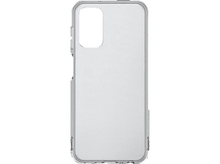 Charger l&#39;image dans la galerie, SAMSUNG Cover Soft Clear Galaxy Galaxy A13 Noir (EF-QA135TBEGWW)
