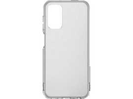 SAMSUNG Cover Soft Clear Galaxy Galaxy A13 Noir (EF-QA135TBEGWW)