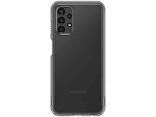 Charger l&#39;image dans la galerie, SAMSUNG Cover Soft Clear Galaxy Galaxy A13 Noir (EF-QA135TBEGWW)
