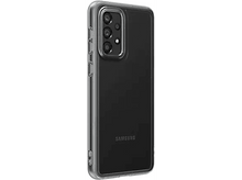 Charger l&#39;image dans la galerie, SAMSUNG Cover Soft Clear Galaxy Galaxy A33 Noir (EF-QA336TBEGWW)
