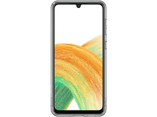 Charger l&#39;image dans la galerie, SAMSUNG Cover Soft Clear Galaxy Galaxy A33 Noir (EF-QA336TBEGWW)
