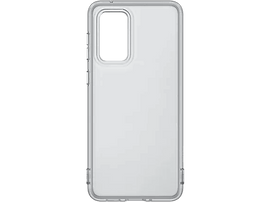 SAMSUNG Cover Soft Clear Galaxy Galaxy A33 Noir (EF-QA336TBEGWW)