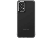 Charger l&#39;image dans la galerie, SAMSUNG Cover Soft Clear Galaxy Galaxy A33 Noir (EF-QA336TBEGWW)
