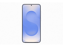 Charger l&#39;image dans la galerie, Un smartphone affichant une forme de S bleue sur son écran. Le téléphone est sur un fond blanc.
