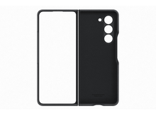 Charger l&#39;image dans la galerie, SAMSUNG Cover Vegan-Leather Galaxy Z Fold5 Graphite (EF-VF946PBEGWW)
