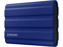 Charger l&#39;image dans la galerie, SAMSUNG Disque dur externe Portable SSD T7 Shield 2 TB Bleu (MU-PE2T0R/EU)
