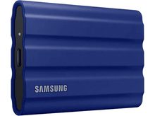 Charger l&#39;image dans la galerie, SAMSUNG Disque dur externe Portable SSD T7 Shield 2 TB Bleu (MU-PE2T0R/EU)
