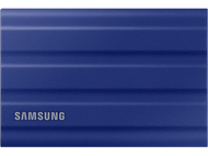 SAMSUNG Disque dur externe Portable SSD T7 Shield 2 TB Bleu (MU-PE2T0R/EU)