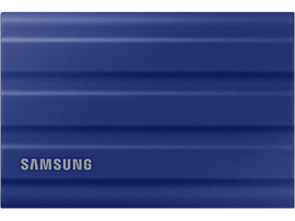 SAMSUNG Disque dur externe Portable SSD T7 Shield 2 TB Bleu (MU-PE2T0R/EU)