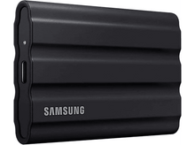 Charger l&#39;image dans la galerie, SAMSUNG Disque dur externe Portable SSD T7 Shield 2 TB Noir (MU-PE2T0S/EU)
