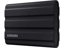 Charger l&#39;image dans la galerie, SAMSUNG Disque dur externe Portable SSD T7 Shield 2 TB Noir (MU-PE2T0S/EU)
