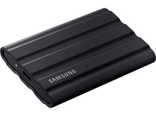 Charger l&#39;image dans la galerie, SAMSUNG Disque dur externe Portable SSD T7 Shield 2 TB Noir (MU-PE2T0S/EU)
