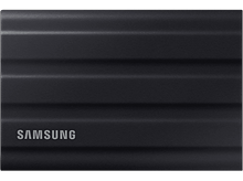 Charger l&#39;image dans la galerie, SAMSUNG Disque dur externe Portable SSD T7 Shield 2 TB Noir (MU-PE2T0S/EU)
