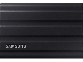 SAMSUNG Disque dur externe Portable SSD T7 Shield 4 TB Noir (MU-PE4T0S/EU)