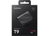 SAMSUNG Disque dur externe SSD - 1 TB - Noir
