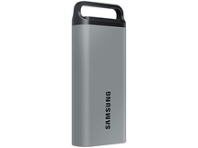 Charger l&#39;image dans la galerie, SAMSUNG Disque dur Externe SSD portable T5 EVO 2 TB Gris (MU-PM2T0G/WW)
