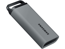 Charger l&#39;image dans la galerie, SAMSUNG Disque dur Externe SSD portable T5 EVO 2 TB Gris (MU-PM2T0G/WW)
