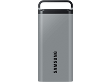 Charger l&#39;image dans la galerie, SAMSUNG Disque dur Externe SSD portable T5 EVO 2 TB Gris (MU-PM2T0G/WW)
