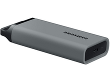 Charger l&#39;image dans la galerie, SAMSUNG Disque dur Externe SSD portable T5 EVO 2 TB Gris (MU-PM2T0G/WW)
