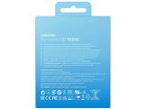 SAMSUNG Disque dur Externe SSD portable T5 EVO 4 TB Gris (MU-PM4T0G/WW)