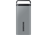 SAMSUNG Disque dur Externe SSD portable T5 EVO 4 TB Gris (MU-PM4T0G/WW)