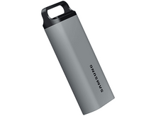 Charger l'image dans la galerie, Clé USB Samsung grise avec poignée noire. Le mot 'SAMSUNG' est imprimé dessus.
