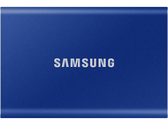 SAMSUNG Disque dur externe SSD portable T7 1 TB Bleu (MU-PC1T0H/WW)