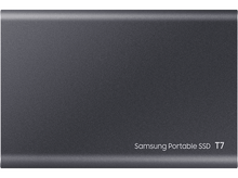 Charger l&#39;image dans la galerie, SAMSUNG Disque dur externe SSD portable T7 500 GB Gris (MU-PC500T/WW)
