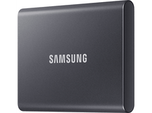 Charger l&#39;image dans la galerie, SAMSUNG Disque dur externe SSD portable T7 500 GB Gris (MU-PC500T/WW)
