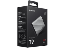 Charger l&#39;image dans la galerie, SAMSUNG Disque dur externe SSD portable T9 1 TB Gris (MU-PK1T0G/WW)
