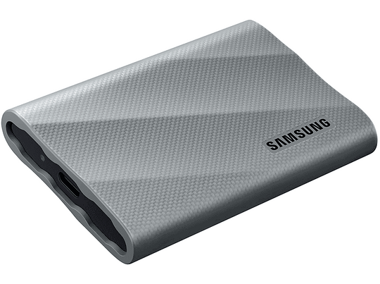 SAMSUNG Disque dur externe SSD portable T9 2 TB Gris (MU-PK2T0G/WW)