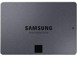 SAMSUNG Disque dur SSD 2 TB 870 QVO (MZ-77Q2T0BW)