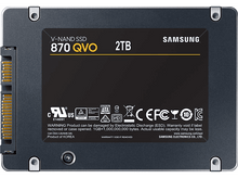 Charger l&#39;image dans la galerie, SAMSUNG Disque dur SSD 2 TB 870 QVO (MZ-77Q2T0BW)
