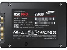 Charger l&#39;image dans la galerie, SAMSUNG Disque dur SSD 256 GB 850 Pro Series (MZ-7KE256BW)
