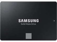 Charger l&#39;image dans la galerie, Disque SSD noir avec le logo et le texte Samsung, sur fond blanc.
