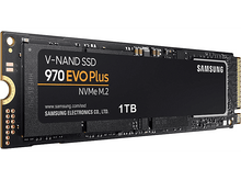 Charger l&#39;image dans la galerie, SAMSUNG Disque dur SSD interne 1 TB 970EVO Plus NVMe M.2 (MZ-V7S1T0BW)
