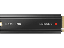 Charger l&#39;image dans la galerie, SAMSUNG Disque dur SSD interne 1 TB 980 Pro PCIe 4.0 NVMe M.2 Heatsink (MZ-V8P1T0CW)
