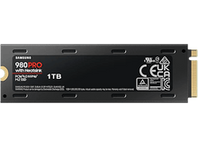 Charger l&#39;image dans la galerie, SAMSUNG Disque dur SSD interne 1 TB 980 Pro PCIe 4.0 NVMe M.2 Heatsink (MZ-V8P1T0CW)
