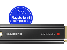 Charger l&#39;image dans la galerie, SAMSUNG Disque dur SSD interne 1 TB 980 Pro PCIe 4.0 NVMe M.2 Heatsink (MZ-V8P1T0CW)
