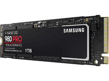 Charger l&#39;image dans la galerie, SAMSUNG Disque dur SSD interne 1 TB 980 RO PCle 4.0 NVMe M.2 (MZ-V8P1T0BW)
