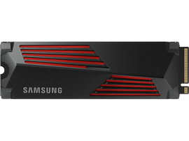 SAMSUNG Disque dur SSD interne 1 TB PRO Heatsink PCIe 4.0 NVMe M.2 (MZ-V9P1T0GW)